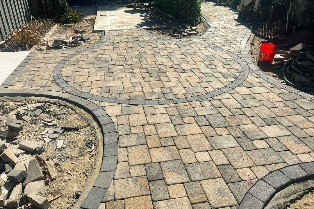 Designed Paver Patio