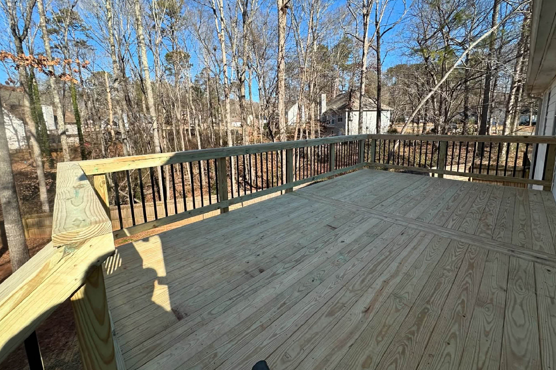 Wood Deck