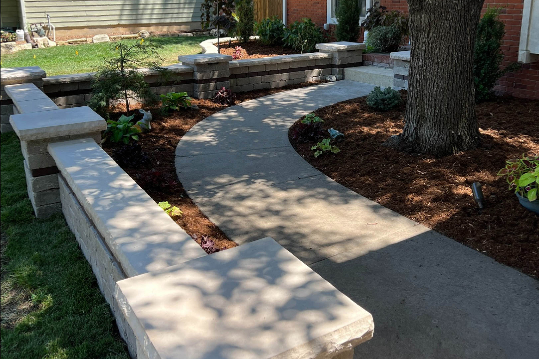 New Sidewalk