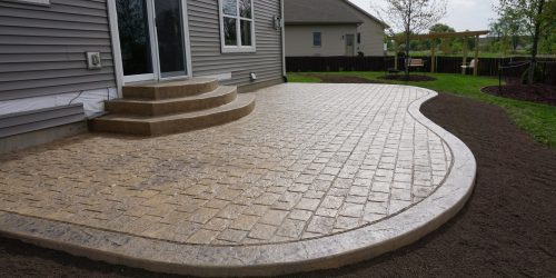 Concrete Patio