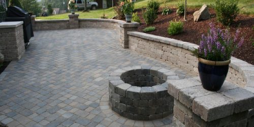 Fire Pit Installation
