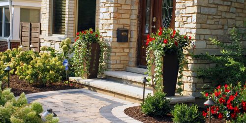 Paver Walkway
