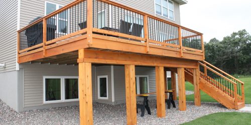 Wood Deck