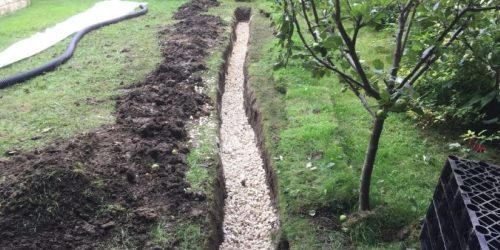 Drain Tile Installation